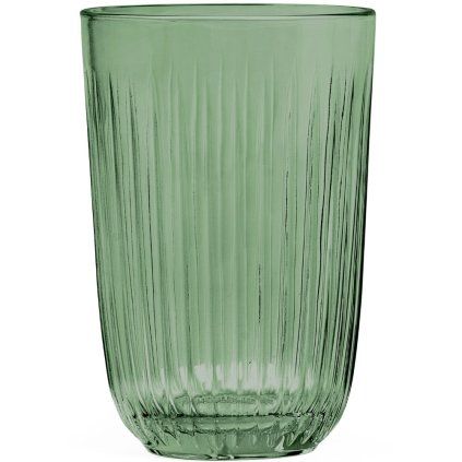 Pahar de apă HAMMERSHOI 370 ml, set de 4 buc, verde, Kähler