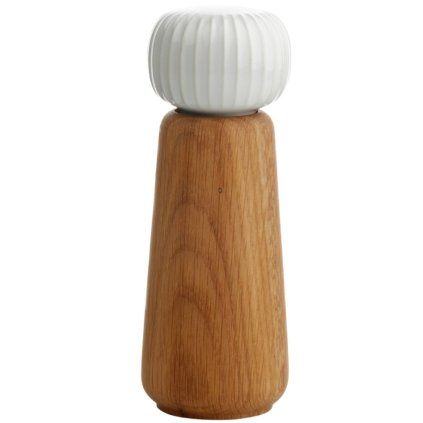 Râșniță pentru condimente HAMMERSHOI 18,5 cm, alb, Kähler
