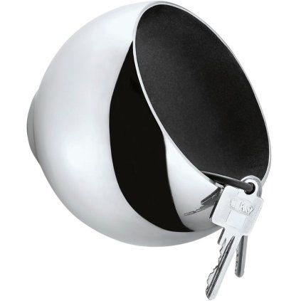 Cârlig pentru haine SPECTRA 12 cm, argintiu, aluminiu, Philippi