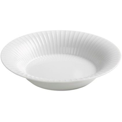Farfurie adâncă HAMMERSHOI 21 cm, alb, Kähler