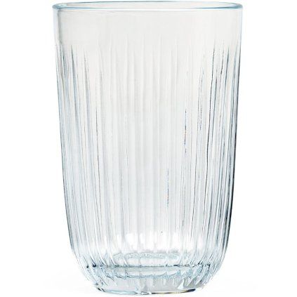 Pahar de apă HAMMERSHOI 370 ml, set de 4 buc, transparent, Kähler