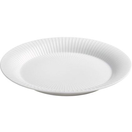 Farfurie pentru cină HAMMERSHOI 27 cm, albă, Kähler