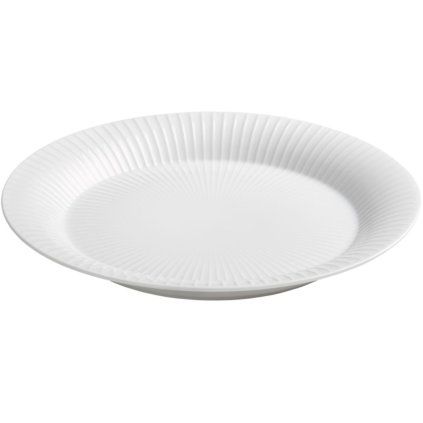 Farfurie pentru cină HAMMERSHOI 22 cm, alb, Kähler