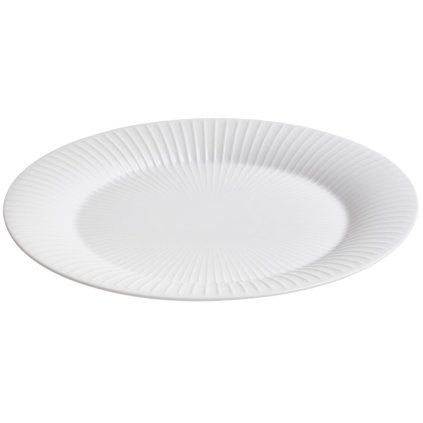 Platou de servit HAMMERSHOI 28,5 x 22,5 cm, oval, alb, Kähler