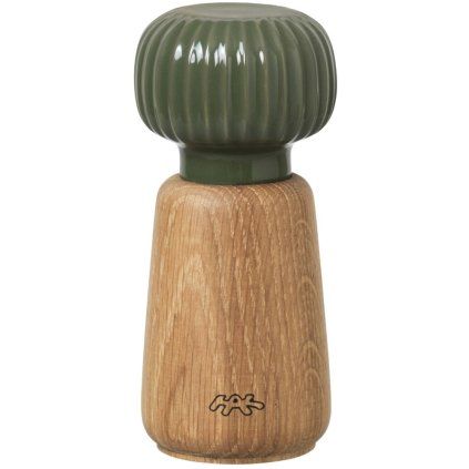Râșniță pentru condimente HAMMERSHOI 14,5 cm, verde închis, Kähler