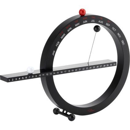 Calendar magnetic 365, 33 cm, negru, Philippi