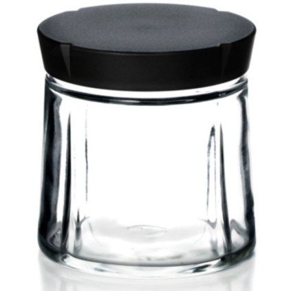 Borcan de depozitare pentru bucătărie GRAND CRU 500 ml, negru, Rosendahl