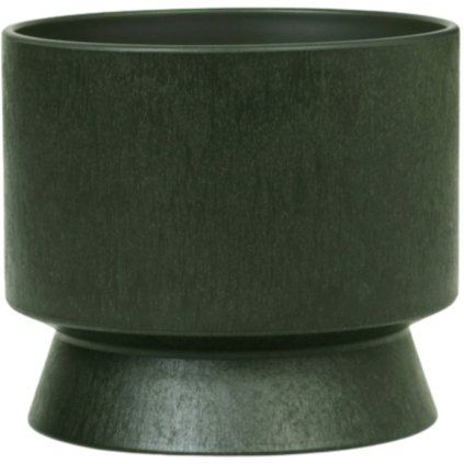 Ghiveci de flori RECYCLED 30 cm, verde închis, Rosendahl