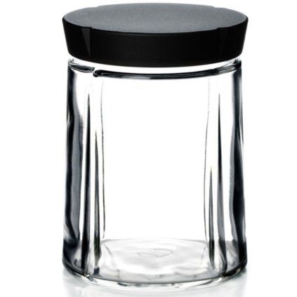 Borcan de depozitare pentru bucătărie GRAND CRU 750 ml, negru, Rosendahl