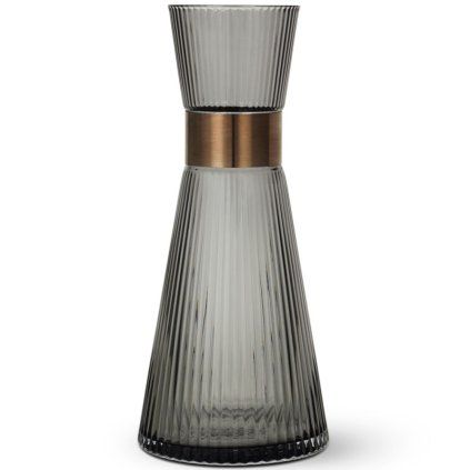 Carafă de apă NOUVEAU 1 l, fum, Rosendahl