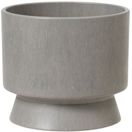 Ghiveci pentru flori RECYCLED, 15 cm, nisip, Rosendahl