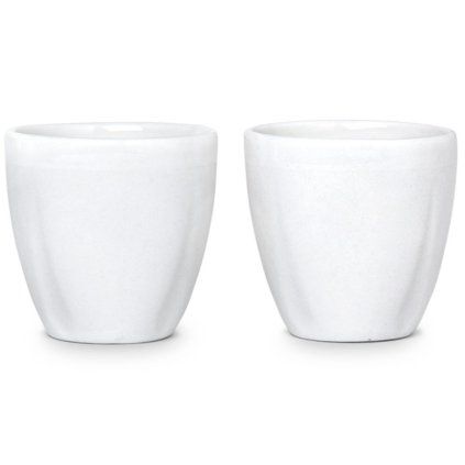 Ceașcă pentru ouă GRAND CRU, set de 2 buc, alb, Rosendahl