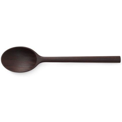 Lingură de amestecare RÅ 30 cm, maro închis, Rosendahl