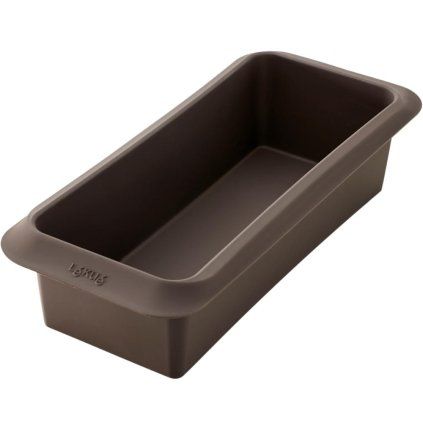 Formă de pâine 25 cm, maro, Lékué