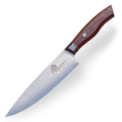 Cuțitul bucătarului TOIVO PROFESSIONAL DAMASCUS, 20,5 cm, Dellinger
