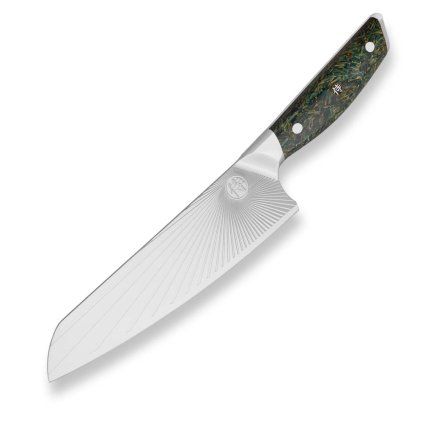 Cuțitul bucătarului SANDVIK GREEN NORTHERN SUN, 20,5 cm, Dellinger
