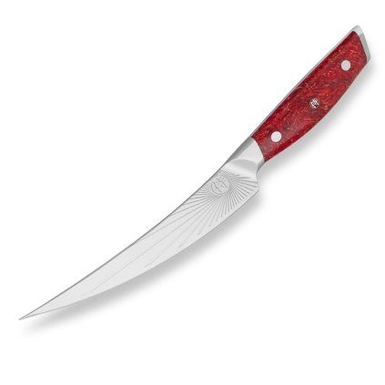 Cuțit pentru dezosat SANDVIK RED NORTHERN SUN, 16,5 cm, Dellinger