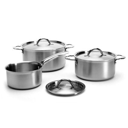Set de vase pentru gătit ALCHIMY, set de 6 buc, inox, de Buyer