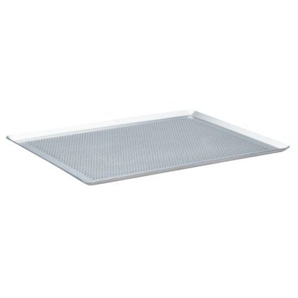 192525 plech na peceni 40 x 30 cm derovany de buyer
