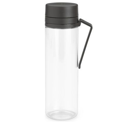 Sticlă de apă MAKE & TAKE 500 ml, gri închis, Brabantia