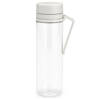 Sticlă de apă MAKE & TAKE, 500 ml, gri deschis, Brabantia