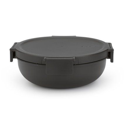 Vas pentru prânz MAKE & TAKE, 1,3 l, gri închis, Brabantia
