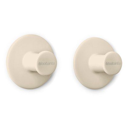 Cârlig pentru prosoape RENEW, set de 2 buc, bej deschis, Brabantia
