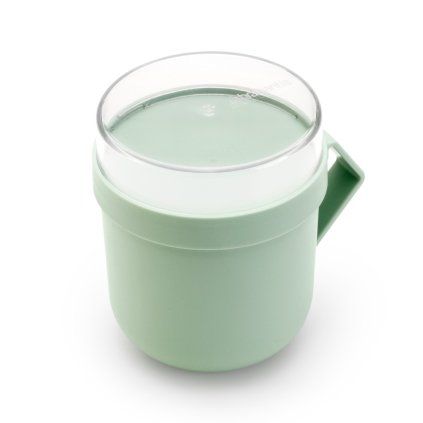 Recipient pentru prânz MAKE & TAKE, 600 ml, verde jad, Brabantia