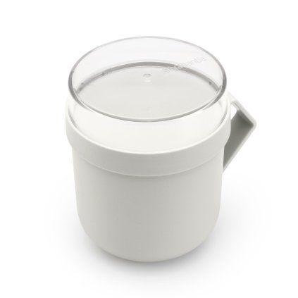 Vas pentru prânz MAKE & TAKE, 600 ml, gri deschis, Brabantia