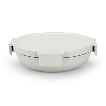 Bol pentru prânz MAKE & TAKE, 1 l, gri deschis, Brabantia