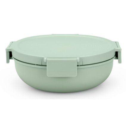 Bol pentru prânz MAKE & TAKE, 1,3 l, verde jad, Brabantia