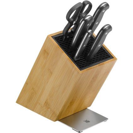 Set de cuțite ASIA SPITZENKLASSE PLUS, set de 6 buc, cu bloc, WMF