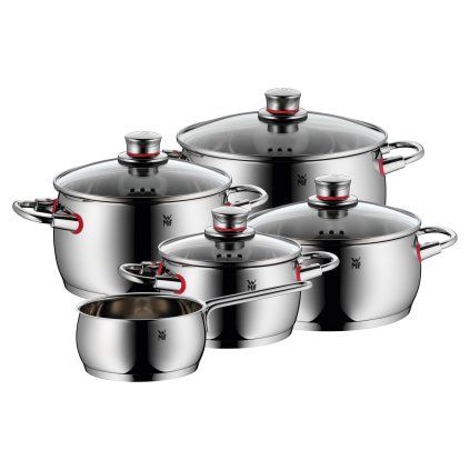 Set de vase pentru gătit QUALITY ONE, set de 5 buc, inox, WMF