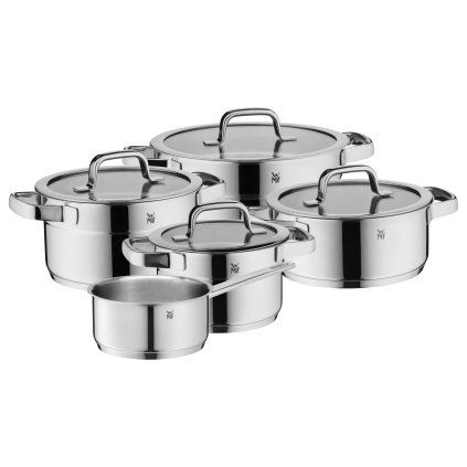 Set de vase pentru gătit COMPACT CUISINE, set de 5 buc, inox, WMF