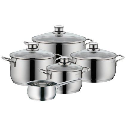 Set de vase pentru gătit DIADEM PLUS, set de 5 buc, inox, WMF