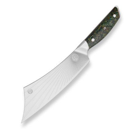 Cuțitul bucătarului BBQ MAX SANDVIK GREEN NORTHERN SUN, 21 cm, Dellinger