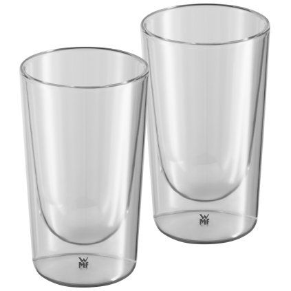Pahar Latte macchiato KINEO, set de 2 buc, cu pereți dubli, WMF