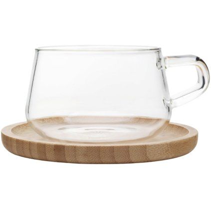 Pahar pentru ceai cu farfurioară CLASSIC, 300 ml, Viva Scandinavia