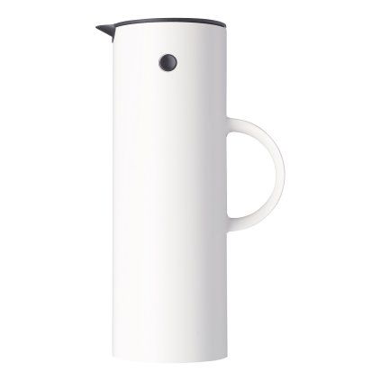 Cană termos EM77 1 l, alb, Stelton