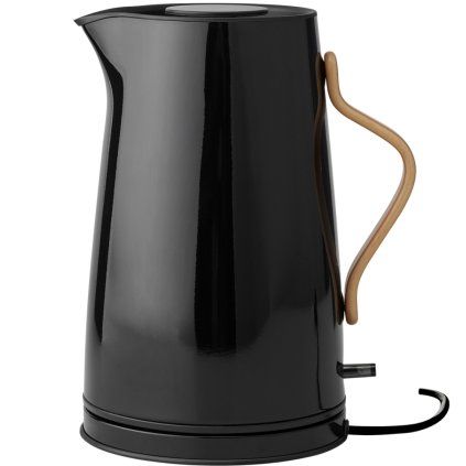 Ceainic electric EMMA 1,2 l, negru, Stelton