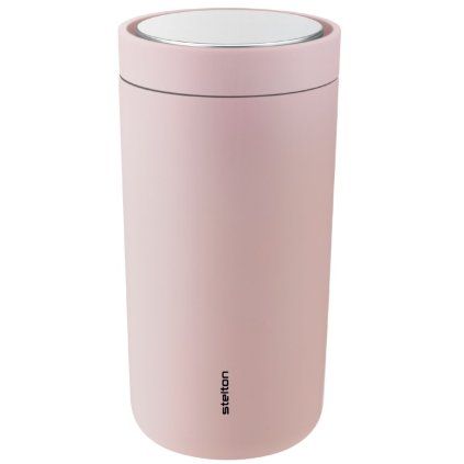 Cană termos TO GO CLICK 200 ml, roz mat, Stelton
