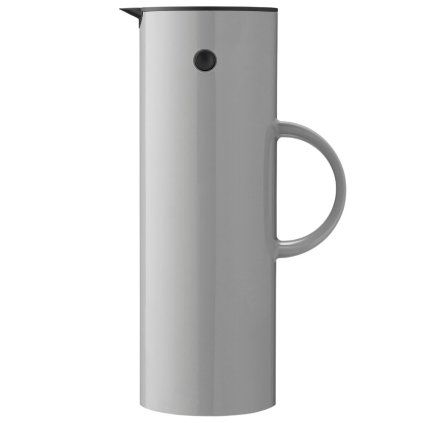Cană termos EM77 1 l, gri deschis, Stelton