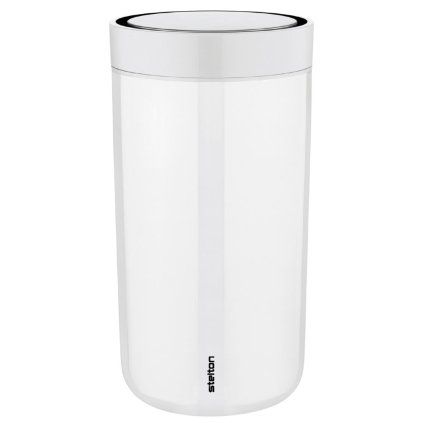Cană termos TO GO CLICK 200 ml, alb cretă, Stelton