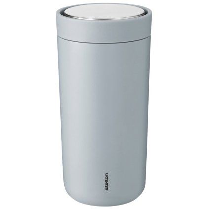 Cană termos TO GO CLICK 400 ml, mată cloudy, Stelton