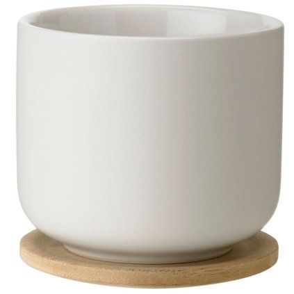 Cana cu suport THEO 200 ml, bej, Stelton