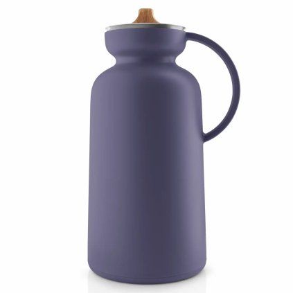 Cană termos SILHOUETTE, 1 l, albastru violet, Eva Solo