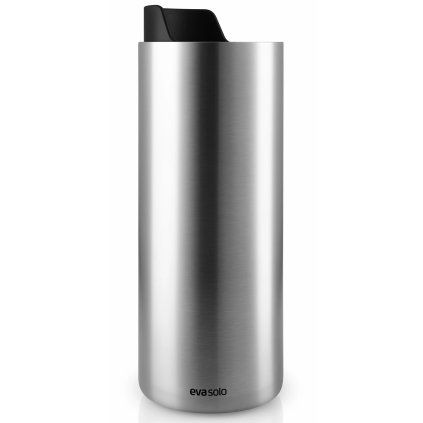 Cană termos din oțel inoxidabil URBAN TO GO Eva Trio 0,35 l capac Negru