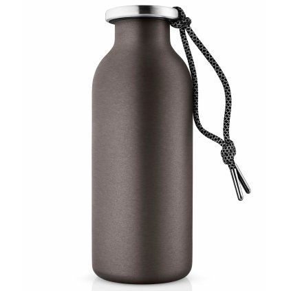 Sticlă termos 24/12 TO GO 500 ml, ciocolatie, Eva Trio