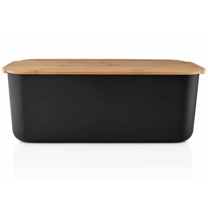 Coșul de pâine Eva Trio 9,0 l Negru