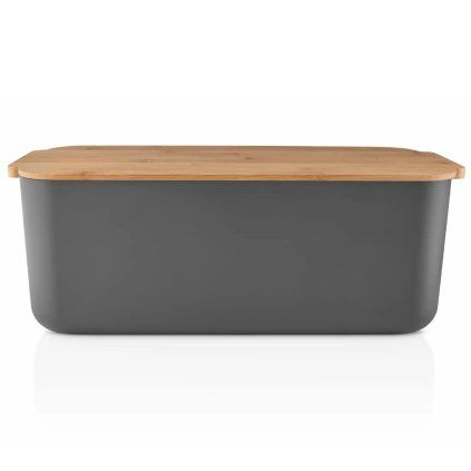 Coșul de pâine Eva Trio 9,0 l gri